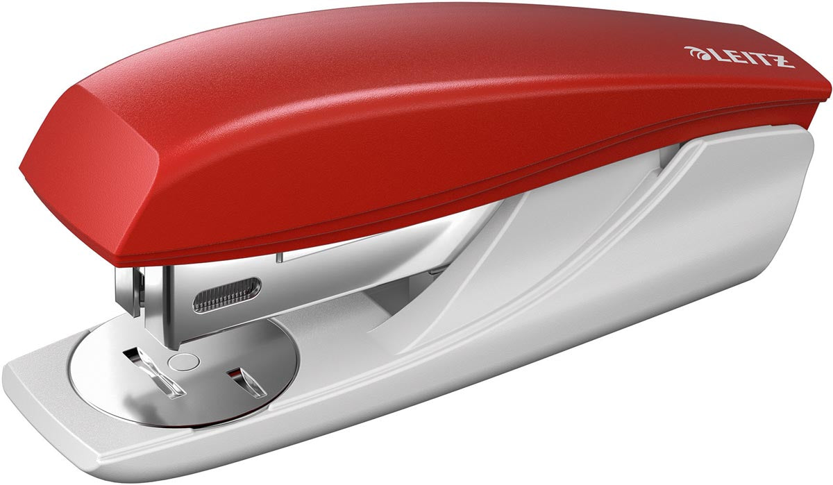 Leitz NeXXt 5501 Nietmachine, Rood - Betrouwbare Nietmachine voor Dagelijks Gebruik