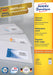 Avery Zweckform 3420, Universele etiketten, Ultragrip, wit, 100 vel, 51 per vel, 70 x 16,9 mm 5 stuks, OfficeTown