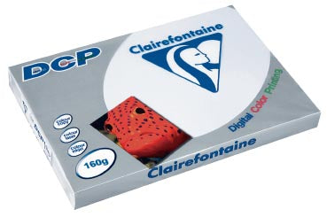 Clairefontaine DCP presentatiepapier A3, 160 g, pak van 250 vel 4 stuks