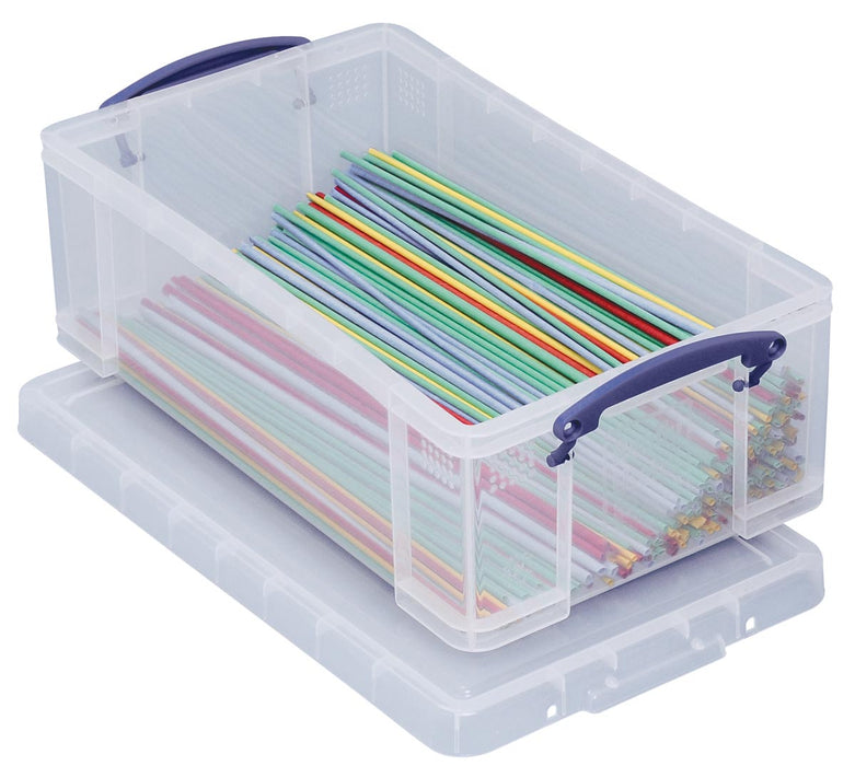 Really Useful Box Opbergdoos 12 liter, doorzichtig