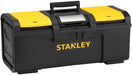 Stanley gereedschapskoffer 24 duim met automatische vergrendeling, geel/zwart 3 stuks, OfficeTown