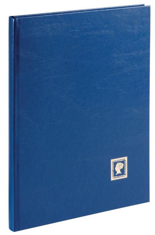 Pagna postzegelalbum, A4, 32 vel, blauw 9 stuks, OfficeTown