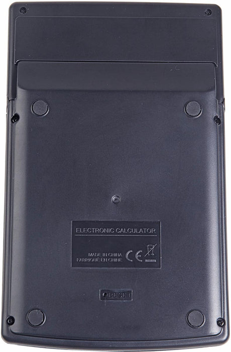 Maul rekenmachine MCT 500, Check & Correct, zwart met zonnepaneel