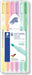 Staedtler Triplus Textsurfer, opstelbare box van 6 kleuren 10 stuks, OfficeTown