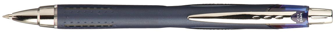 Uni-ball intrekbare roller Jetstream blauw, schrijfbreedte: 0,35 mm, schrijfpunt: 0,7 mm 12 stuks, OfficeTown