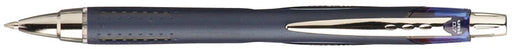 Uni-ball intrekbare roller Jetstream blauw, schrijfbreedte: 0,35 mm, schrijfpunt: 0,7 mm 12 stuks, OfficeTown
