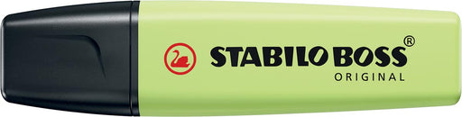 STABILO BOSS ORIGINAL Pastel markeerstift, dash of lime (limoen) 10 stuks, OfficeTown