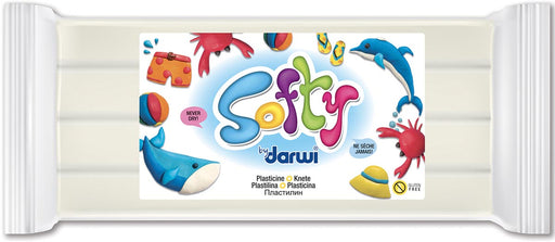 Darwi boetseerpasta Softy wit 12 stuks, OfficeTown