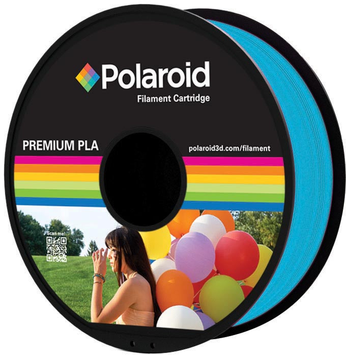 Polaroid 3D Universele Premium PLA filament, 1 kg, lichtblauw