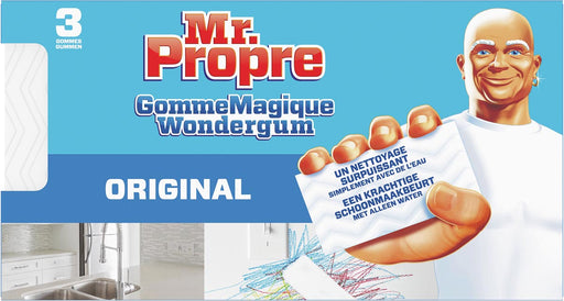 Mr. Proper wondergom Original, pak van 3 stuks 18 stuks, OfficeTown