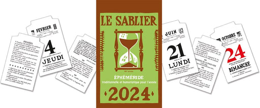 Dagblokkalender Le Sablier, 2025, OfficeTown