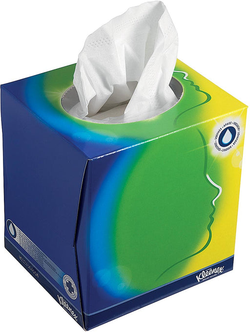 Kleenex gezichts tissues, doos van 56 tissues 12 stuks, OfficeTown