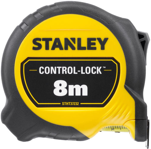 Stanley rolmeter Control-Lock 8 m x 25 mm, OfficeTown