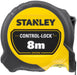Stanley rolmeter Control-Lock 8 m x 25 mm, OfficeTown