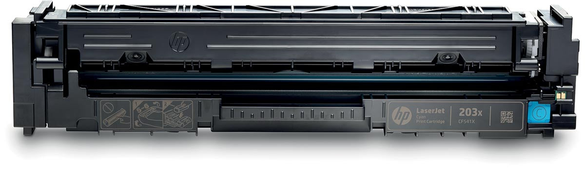 HP toner 203X, 2.500 pagina's, OEM CF541X, cyaan