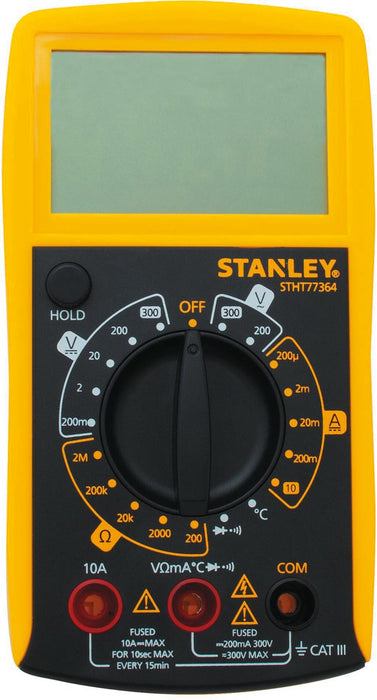 Stanley multimeter met 7 functies