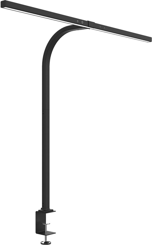 Unilux LED bureaulamp Strata, zwart 6 stuks, OfficeTown