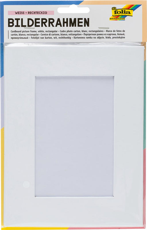 Folia fotokader ft 16,6 x 21,6 cm, rechthoekig model, voor foto's ft 10 x 15 cm 5 stuks, OfficeTown