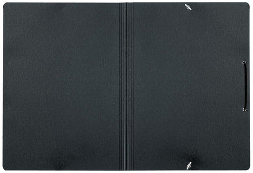 Leitz Recycle elastomap zonder kleppen, uit karton, ft A4, zwart 10 stuks, OfficeTown