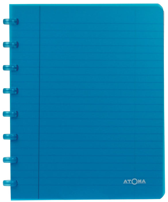 Atoma Trendy schrift, ft A5, 144 bladzijden, PP, gelijnd, geassorteerde kleuren 10 stuks, OfficeTown
