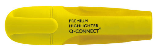 Q-CONNECT Premium markeerstift, geel 10 stuks, OfficeTown
