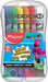Maped plakkaatverf Color'Peps, 12 ml, 12 tubes in een plastic etui 10 stuks, OfficeTown