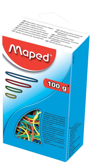 Elastiekjes in een doosje van Maped 100 g
