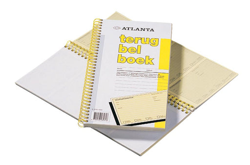 Atlanta by Jalema terugbelboeken 400 notities, zelfkopiërend, Nederlandstalig 5 stuks, OfficeTown