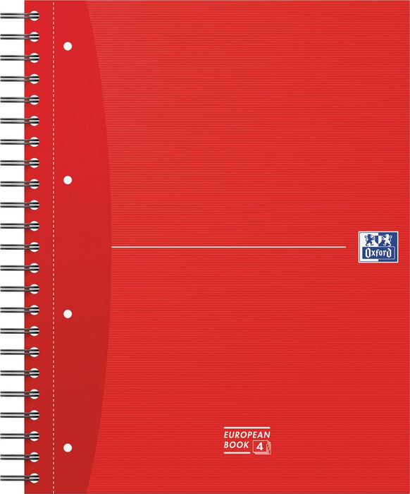 Europees Notitieboek met 240 pagina's, A4+, gelinieerd, verschillende kleuren