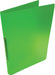 Alpha ringmap, voor ft A4, uit PP, 2 ringen van 16 mm, transparant groen 25 stuks, OfficeTown