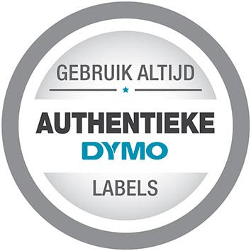 Dymo labelmaker LabelManager 210D+, azerty toetsenbord met eenvoudige navigatie