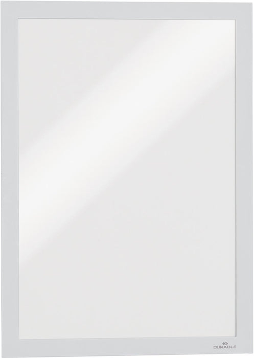 Duurzaam Duraframe ft 21 x 29,7 cm (A4), wit, 2 stuks