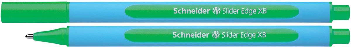 Schneider Balpen Slider Edge extra-brede punt, groen