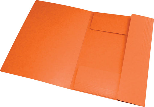 Oxford Top File+ elastomap, voor ft A4, oranje 10 stuks, OfficeTown