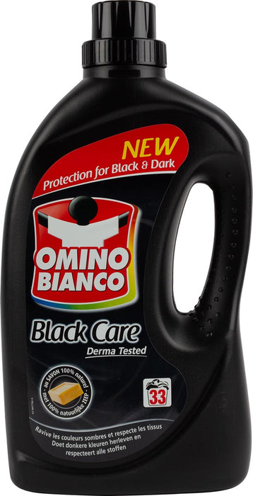 Omino Bianco wasmiddel Black Care, fles van 2 l 6 stuks, OfficeTown