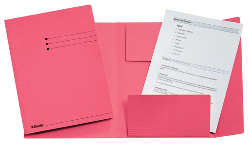 Esselte dossiermap roze, ft A4 50 stuks, OfficeTown
