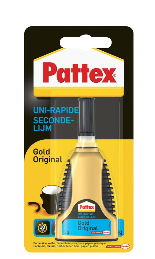 Pattex secondelijm Gold Original 12 stuks, OfficeTown