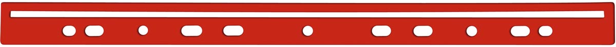 Q-CONNECT Magi-Clips archiefbinder, rood, doos van 100 stuks