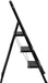 Escalo trapladder Kleur Step, 3 treden, zwart Escalo