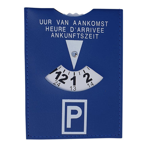 Bronyl parkeerschijf, blauw (conform met Belgische wetgeving) 10 stuks, OfficeTown