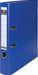 Pergamy ordner, voor ft A4, uit PP en papier, met beschermrand, rug van 5 cm, blauw 25 stuks, OfficeTown