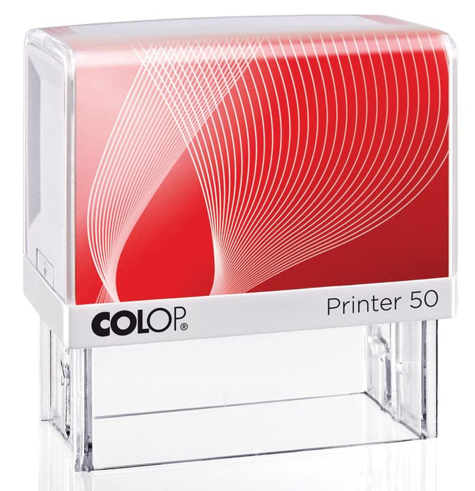 Stempel met voucher systeem Printer Printer 50, max. 7 regels, ft 69 x 30 mm