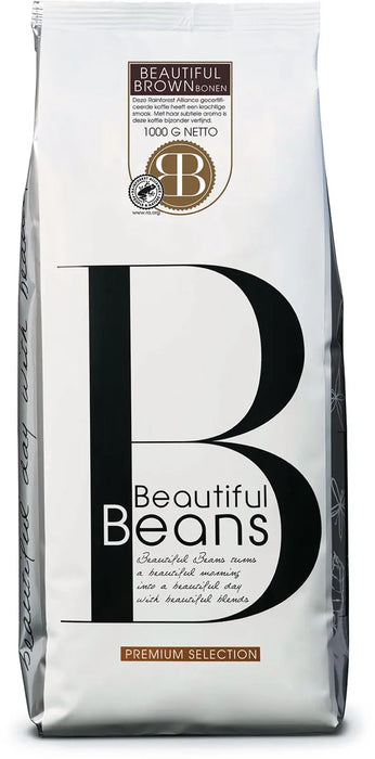 Beautiful Beans koffiebonen Brown Boon, zak van 1 kg 8 stuks, OfficeTown