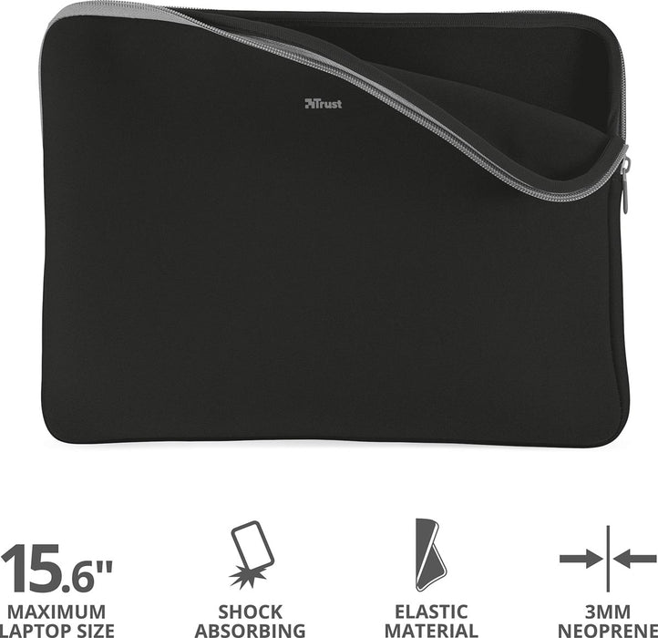 Trust Primo Zachte Hoes voor 15,6 inch laptops Trust