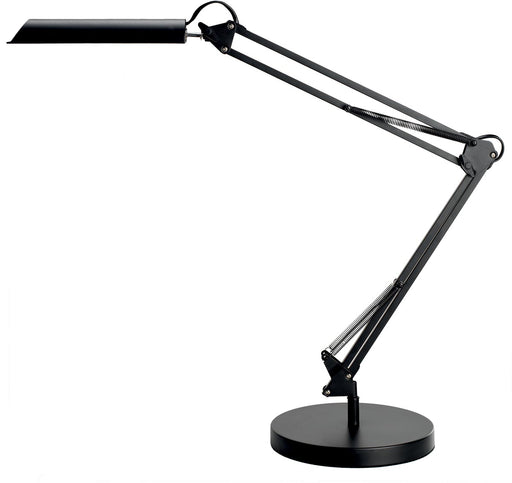 Unilux LED bureaulamp Swingo 2.0, zwart 4 stuks, OfficeTown