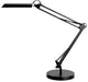 Unilux LED bureaulamp Swingo 2.0, zwart 4 stuks, OfficeTown