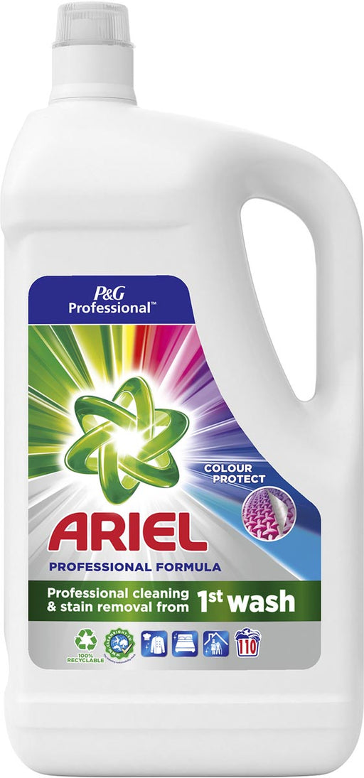 Ariel Professional wasmiddel Color, fles van 4,95 l 3 stuks, OfficeTown