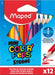 Maped kleurpotlood Color'Peps Mini Strong, 12 potloden in een kartonnen etui 24 stuks, OfficeTown