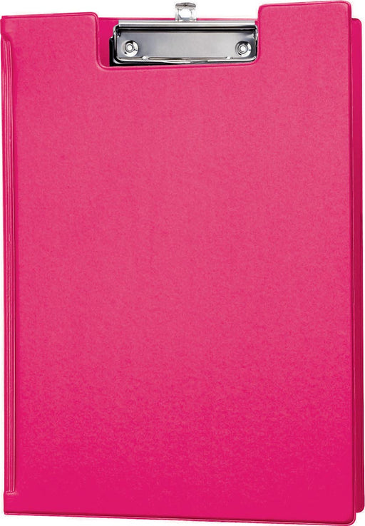 MAUL klembordmap met insteek binnenzijde A4 staand roze 12 stuks, OfficeTown