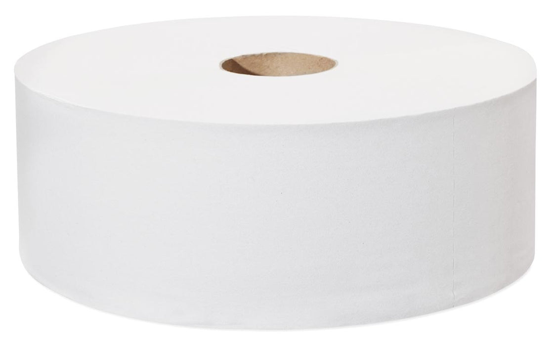 Tork toiletpapier Jumbo, 2-laags, 380 meter, pak van 6 rollen met EU Ecolabel en FSC recycled certificaat